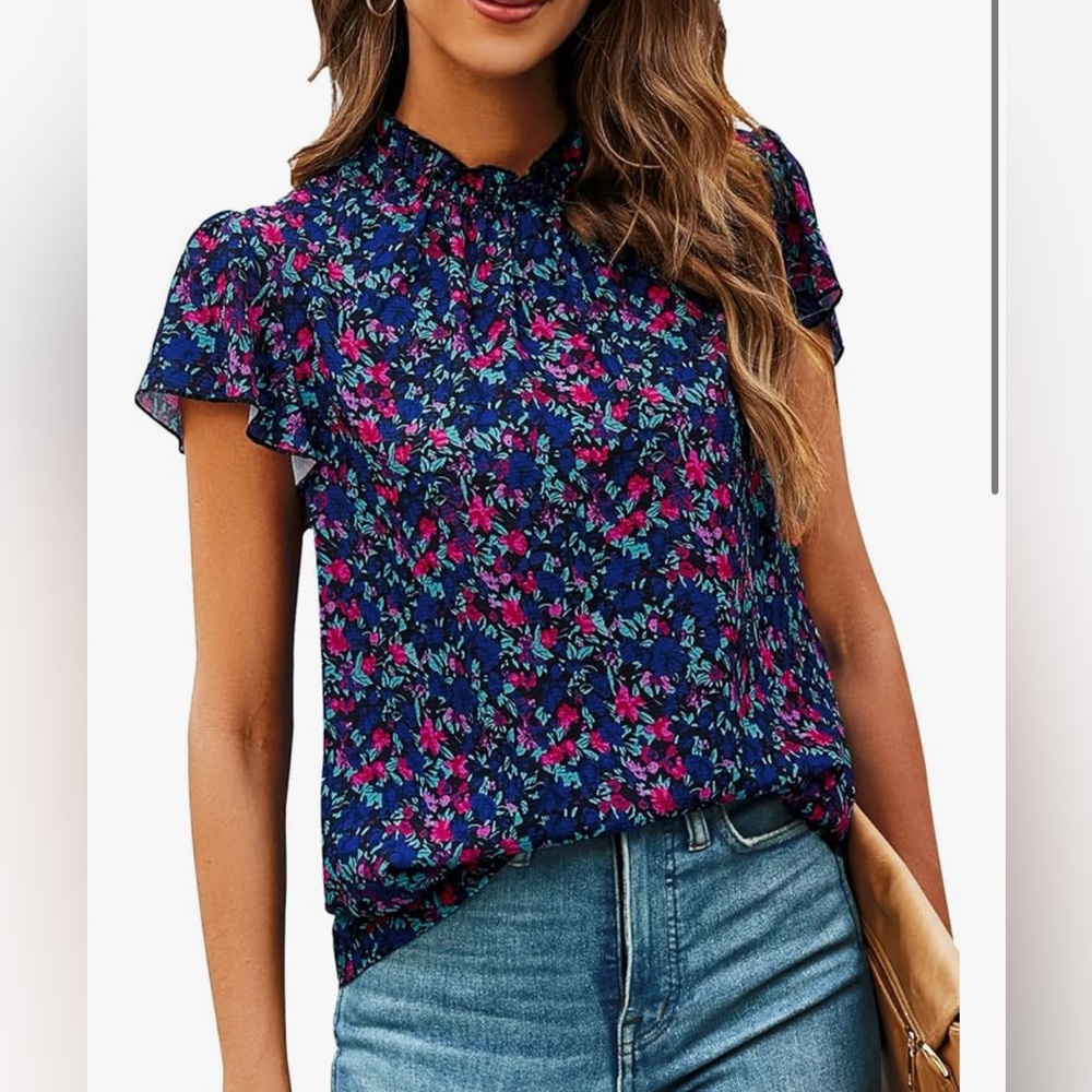 Simpleton boho top